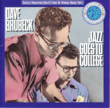 Jazz Goes to College  - CD cover 